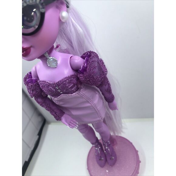 Shadow High Lavender Lynn ,Rainbow High Purple Posh Fashion Doll - Picture 8 of 16